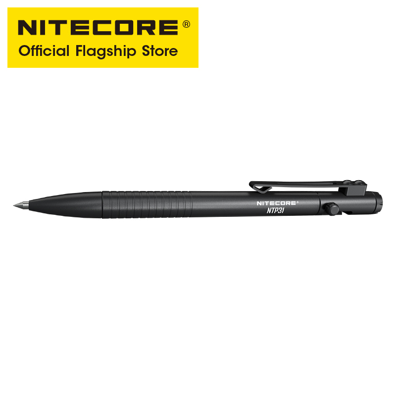 Nitecore NTP31 CNC ثنائي الاتج - مراجعة Pen Tactical Glass وسعره