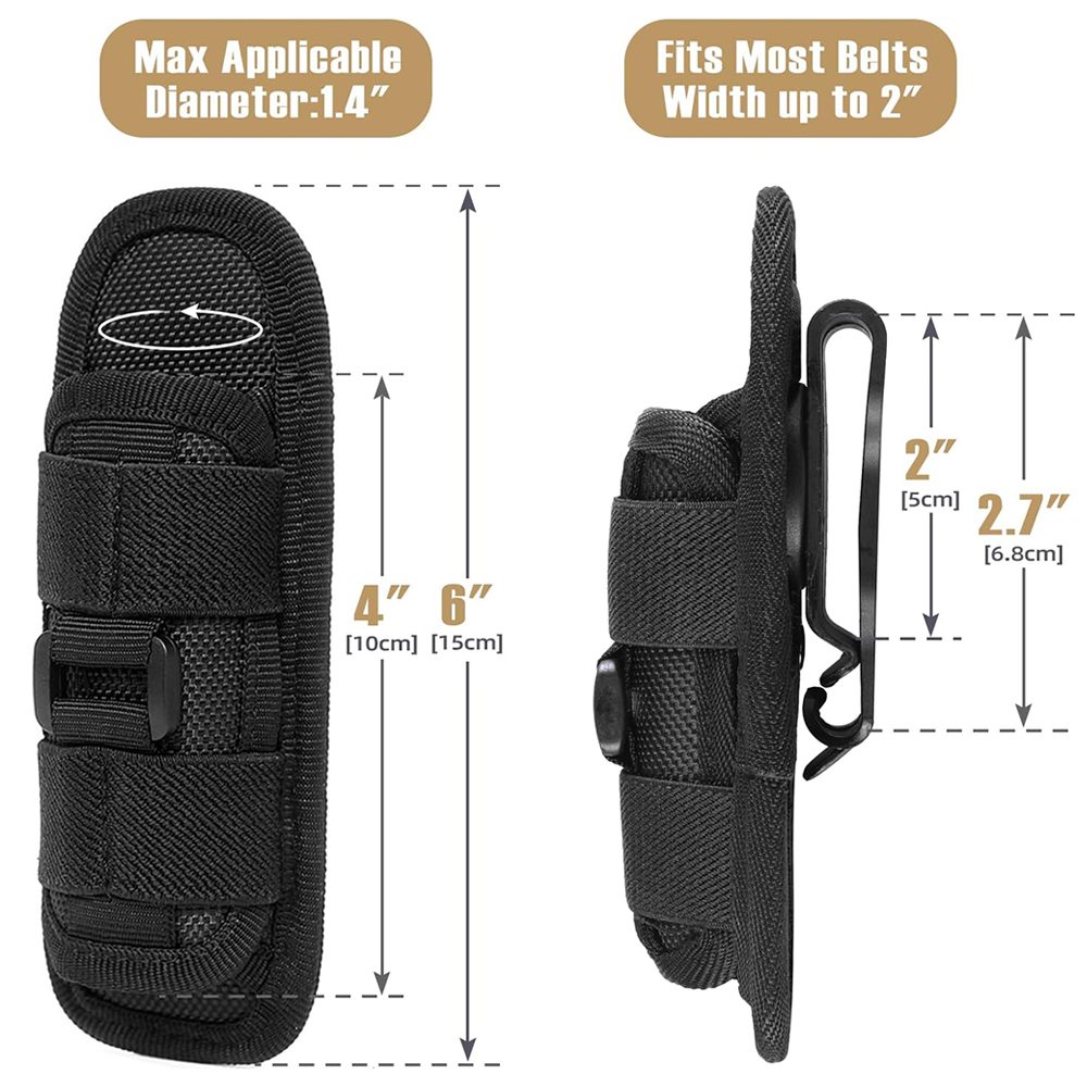 التكتيكية مضيا الحقيبة الحافظة - مراجعة Edc Carry Accessories وسعره
