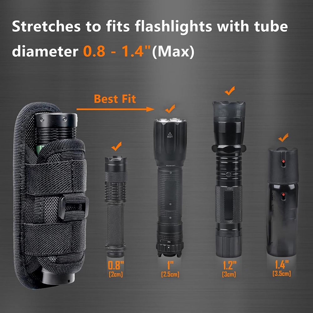 التكتيكية مضيا الحقيبة الحافظة - مراجعة Edc Carry Accessories وسعره
