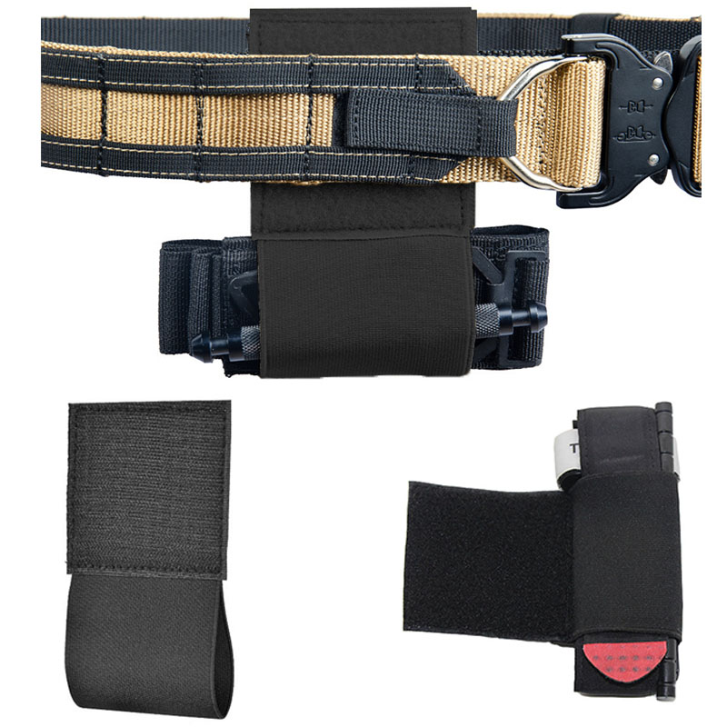 التكتيكية مطاطا عاصبة حامل EDC - مراجعة Edc Carry Bag For Men وسعره