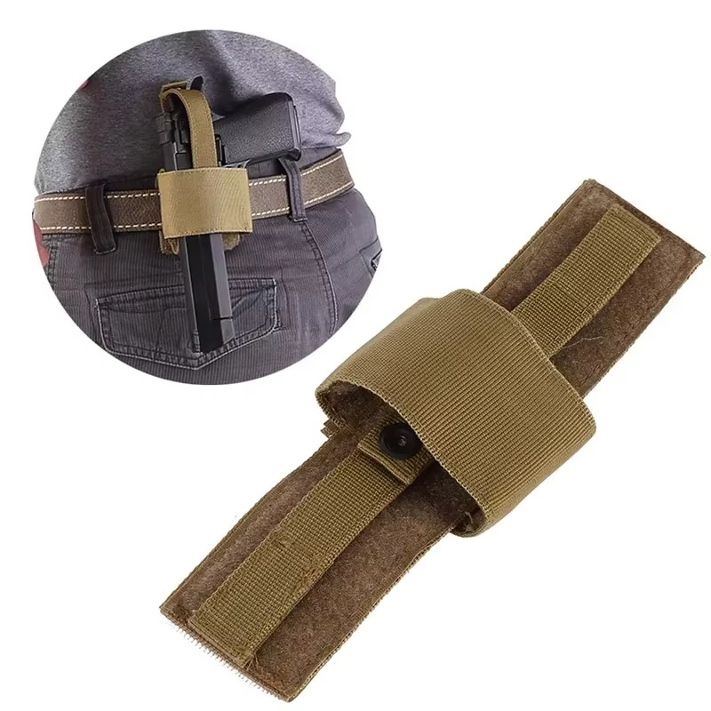 في الهواء الطلق أخفى حمل الخصر - مراجعة Edc Carry Pocket Pouch وسعره