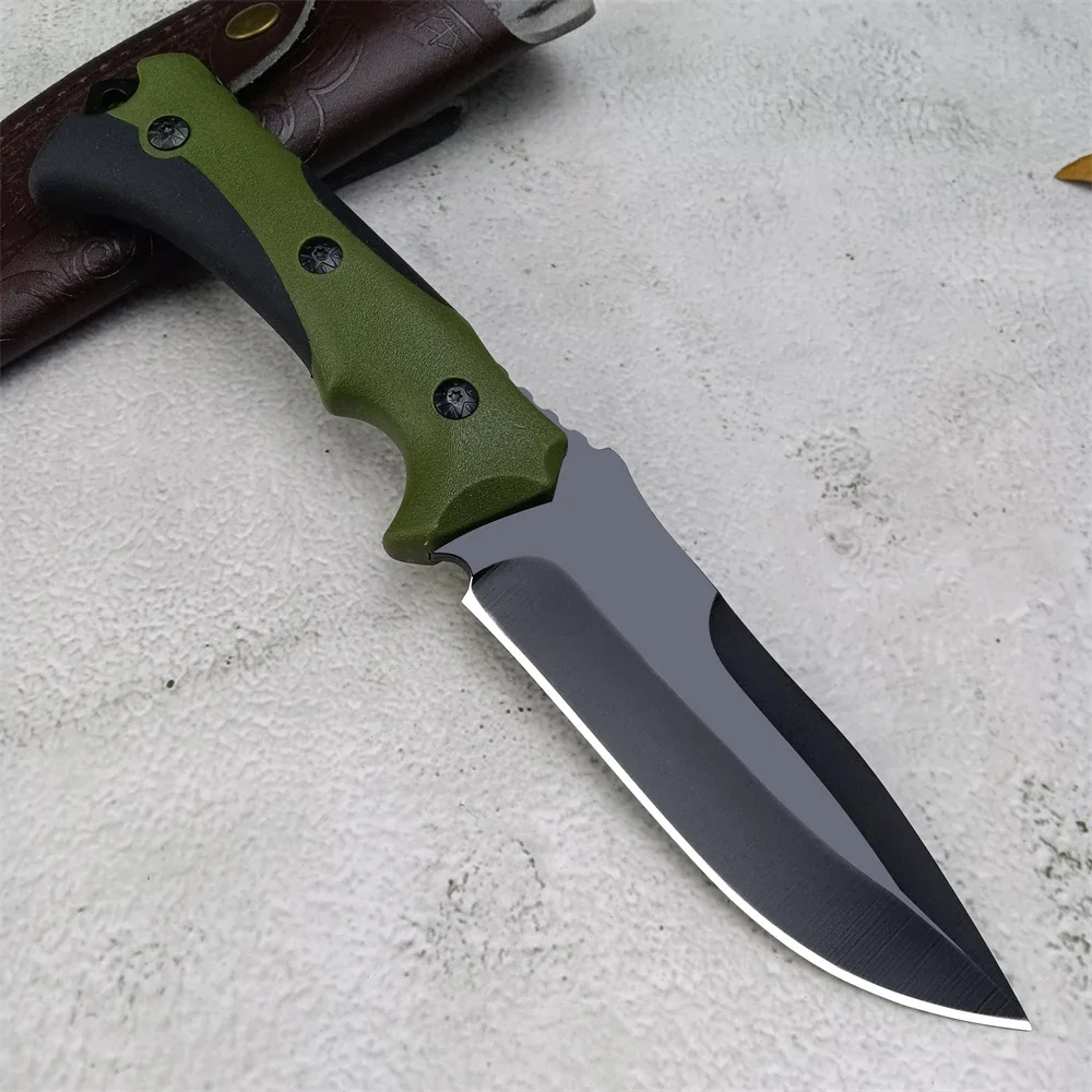 سكين ذو نصل ثابت عالي الجودة م - مراجعة Edc Fixed Blade Deep Carry وسعره
