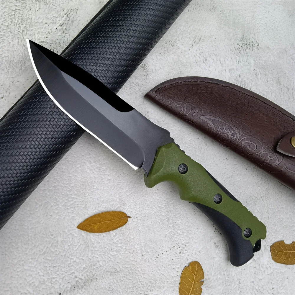 سكين ذو نصل ثابت عالي الجودة م - مراجعة Edc Fixed Blade Deep Carry وسعره