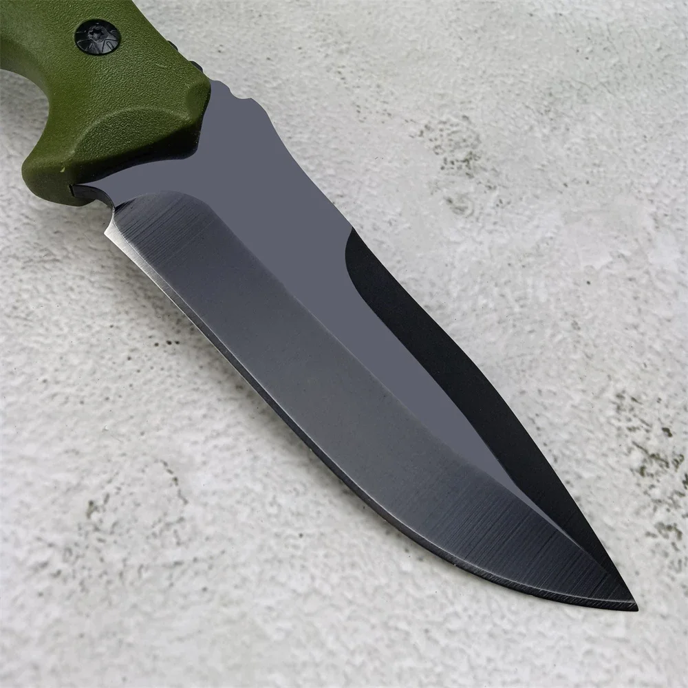 سكين ذو نصل ثابت عالي الجودة م - مراجعة Edc Fixed Blade Deep Carry وسعره