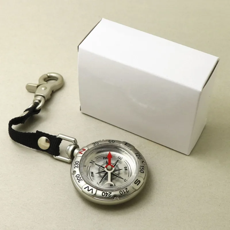 بوصلة صغيرة من GEFENSI مع سلسل - مراجعة Compass Keychain Mini وسعره