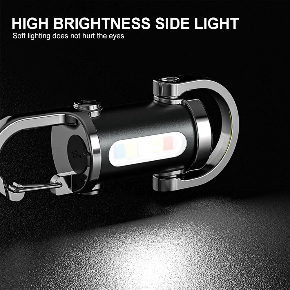 مصباح محمول صغير للمفاتيح قابل - مراجعة Keychain Flashlight وسعره