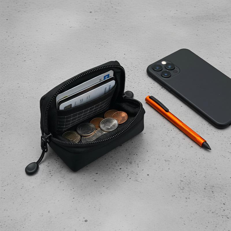 حقيبة صغيرة محمولة من البوليست - مراجعة Edc Carry Pocket Pouch وسعره