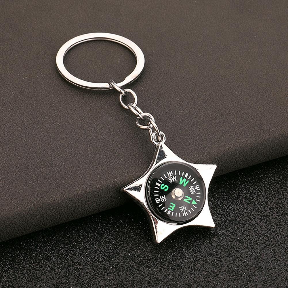 سلسلة مفاتيح فاخرة بتصميم أنيق - مراجعة Compass Keychain Mini وسعره