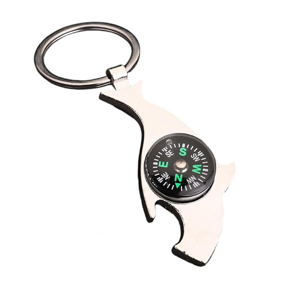 سلسلة مفاتيح فاخرة بتصميم أنيق - مراجعة Compass Keychain Mini وسعره