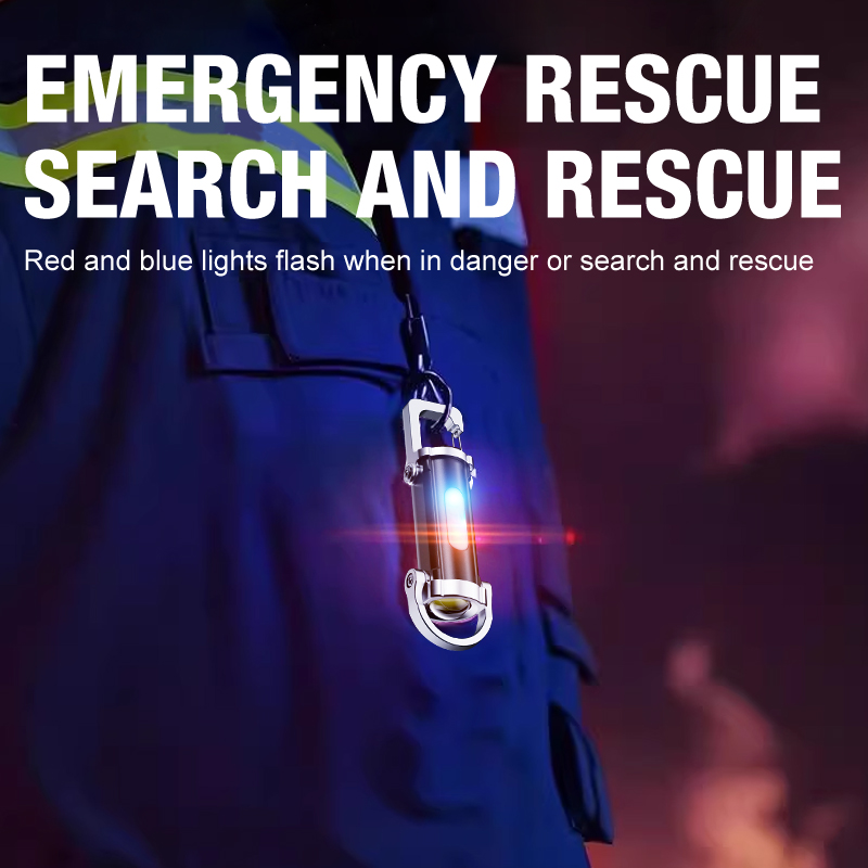 مصباح يدوي صغير بسلسلة مفاتيح  - مراجعة Keychain Flashlight وسعره