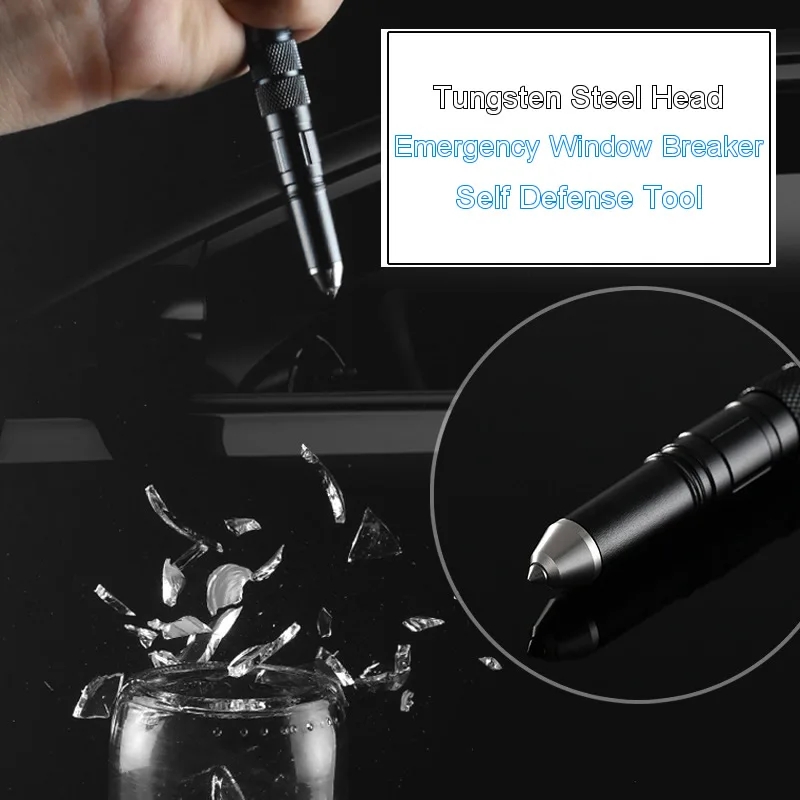 المحمولة متعددة الوظائف قلم تخ - مراجعة Pen Tactical Glass وسعره