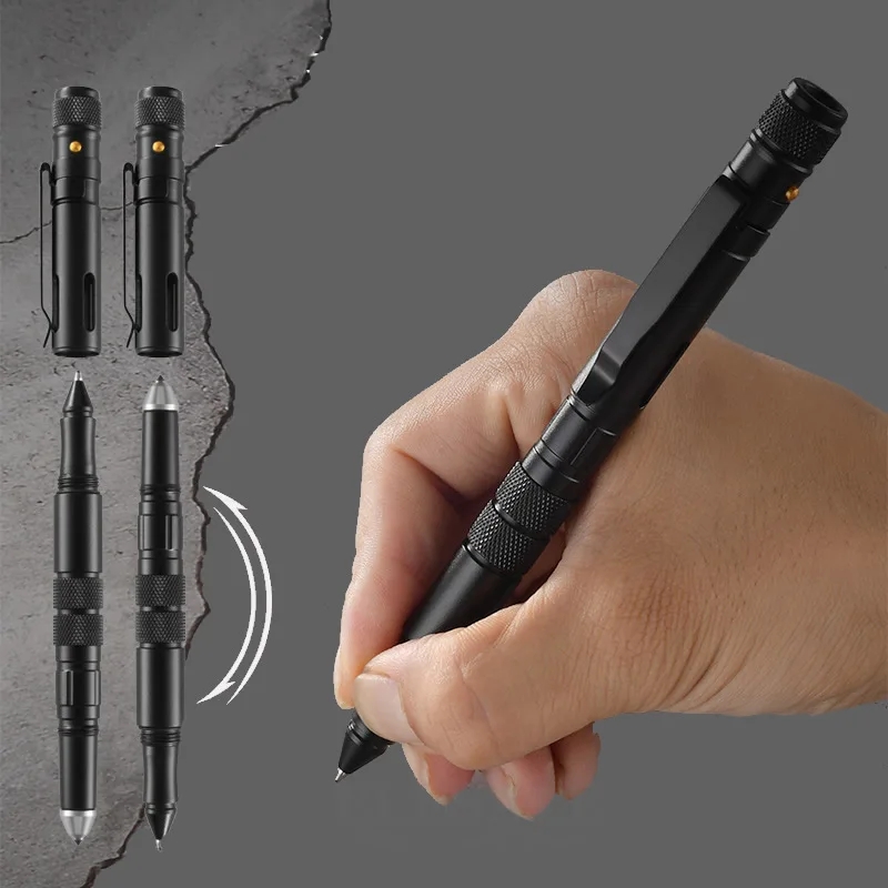 المحمولة متعددة الوظائف قلم تخ - مراجعة Pen Tactical Glass وسعره