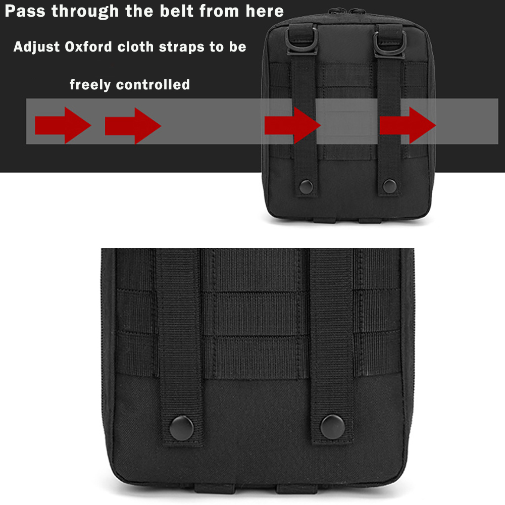 حقيبة تكتيكية متعددة الاستخدام - مراجعة Edc Carry Pack وسعره