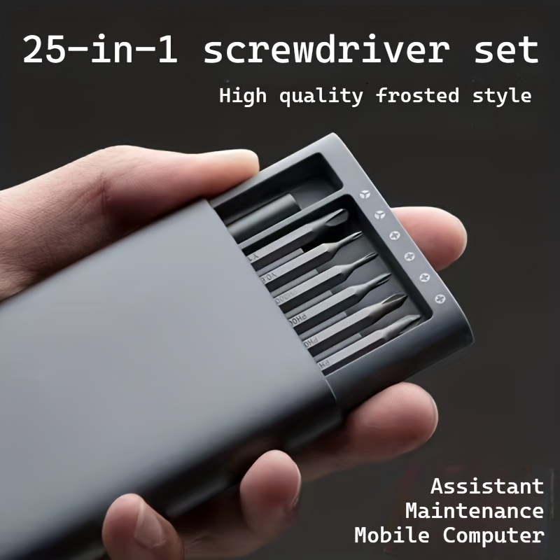 مجموعة مفكات صغيرة 25 في 1، مف - مراجعة Micro Screwdriver Kit وسعره