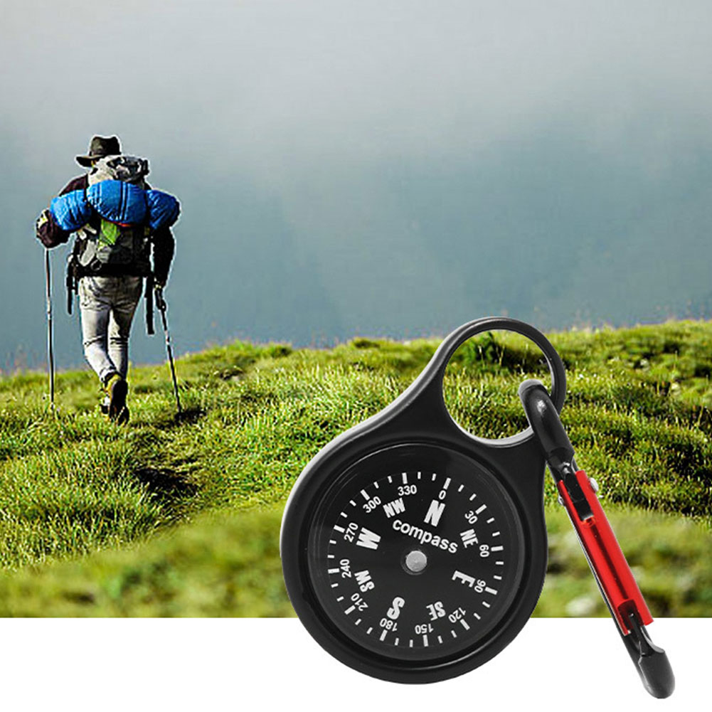 بوصلة نجاة صغيرة مع خطاف تعليق - مراجعة Compass Keychain Mini وسعره