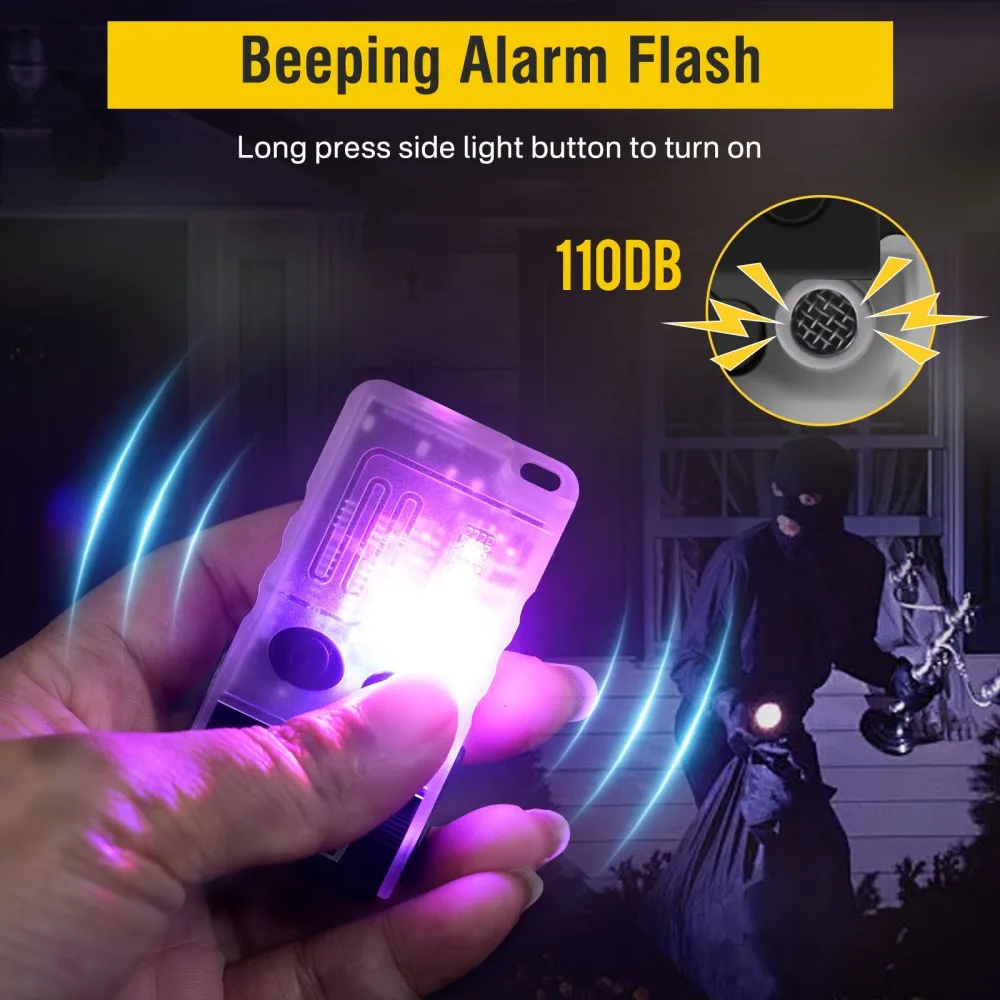 BORUiT V20 الطنان EDC سلسلة مف - مراجعة Keychain Flashlight وسعره