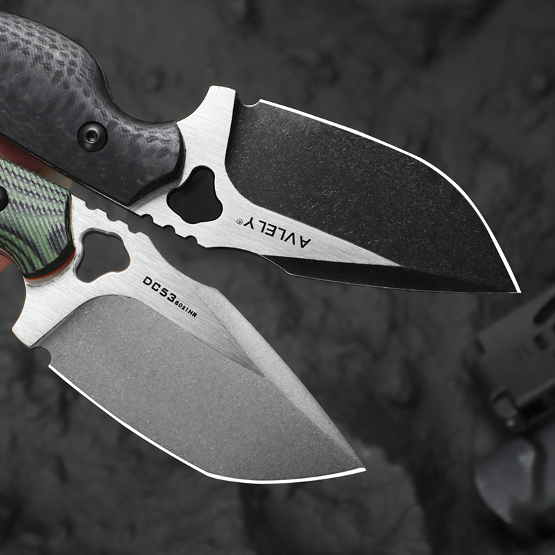سكين ذو حافة مستقيمة من الفولا - مراجعة Edc Fixed Blade Deep Carry وسعره