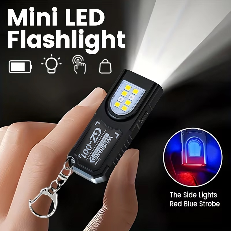 متعددة الوظائف المفاتيح مصباح  - مراجعة Keychain Flashlight وسعره