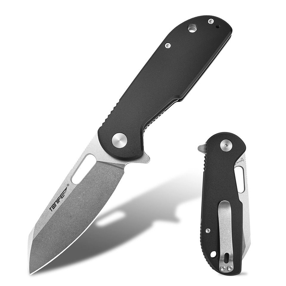 سكين TONIFE Galaxy Mini CKT920 - مراجعة Edc Concealed Carry Knife وسعره