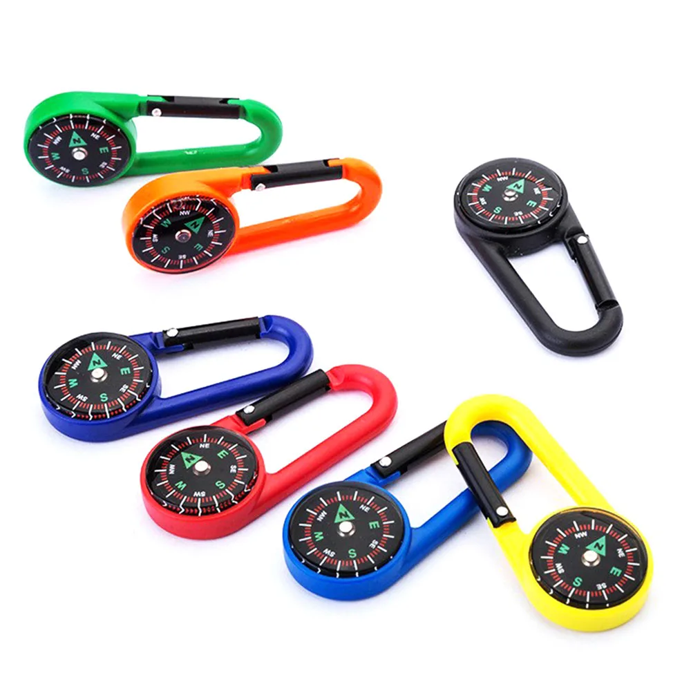 بوصلة صغيرة للاستخدام الخارجي  - مراجعة Compass Keychain Mini وسعره