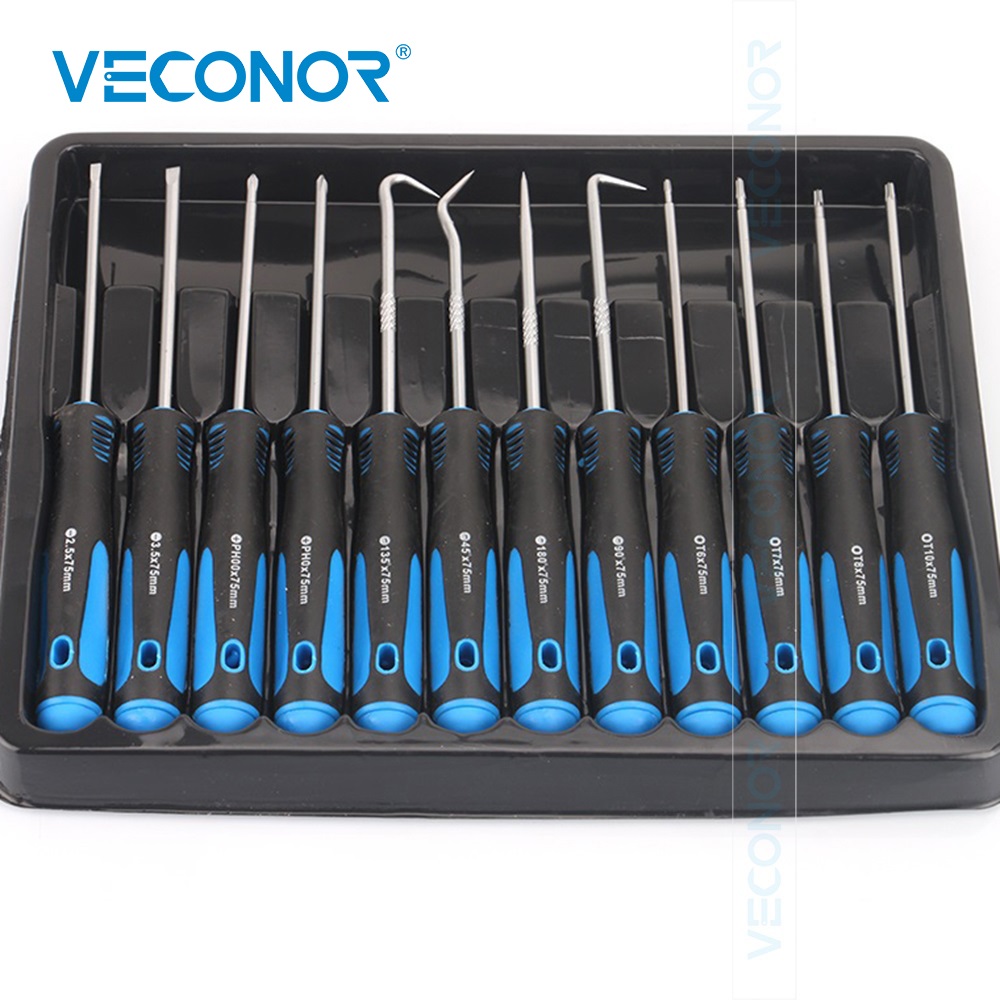 12 قطعة هوك النفط ختم الوقود ا - مراجعة Micro Screwdriver Kit وسعره