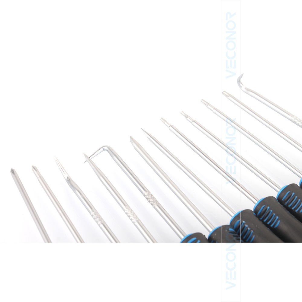 12 قطعة هوك النفط ختم الوقود ا - مراجعة Micro Screwdriver Kit وسعره