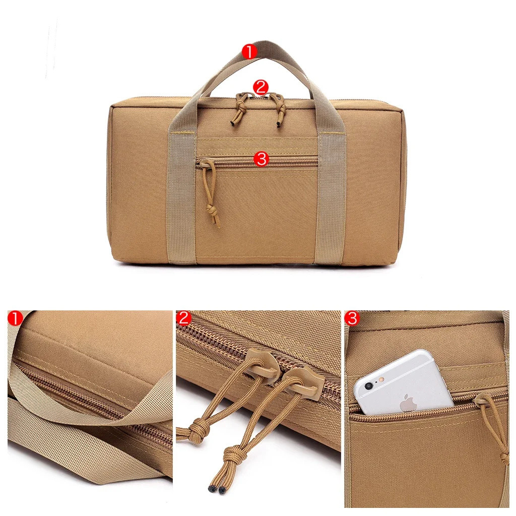 بندقية حقيبة حمل EDC حقيبة أدو - مراجعة Edc Carry Accessories وسعره