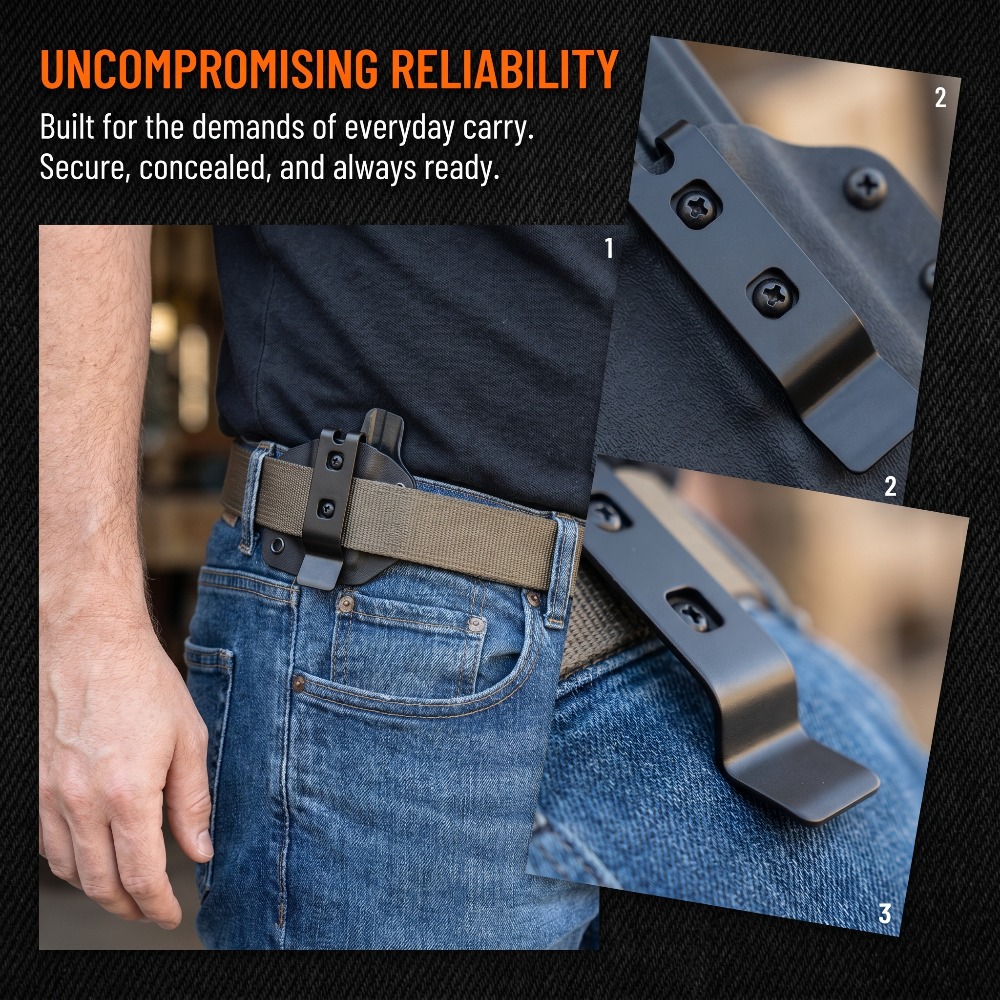 مجموعة براغي بديلة لمشبك الجيب - مراجعة Edc Carry Accessories وسعره