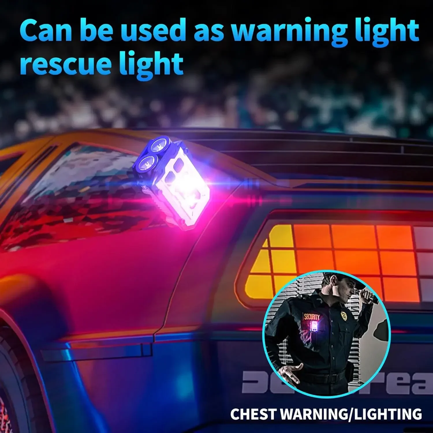 مصباح يدوي صغير على شكل سلسلة  - مراجعة Keychain Flashlight وسعره