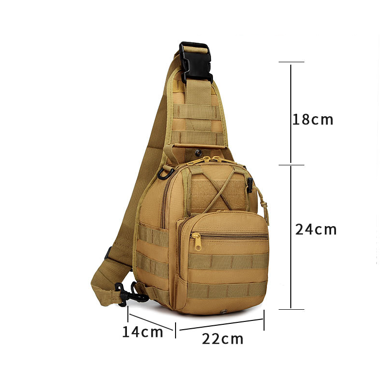 حقيبة كتف تكتيكية للاستخدام ال - مراجعة Edc Carry Pack وسعره