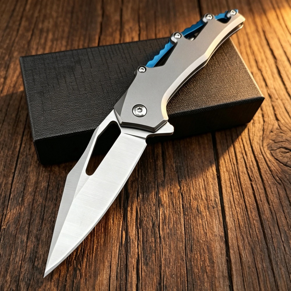 سكين قابل للطي صغير الحجم من ا - مراجعة Edc Concealed Carry Knife وسعره