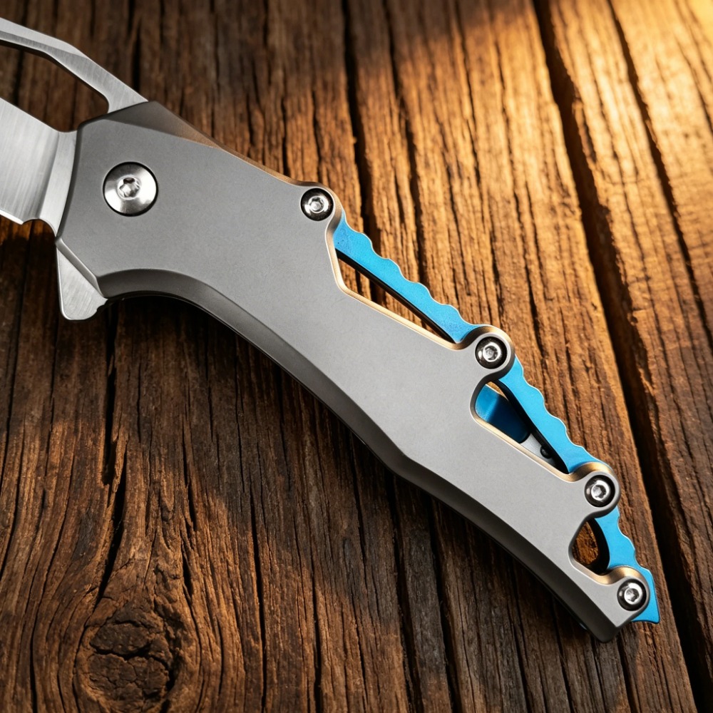 سكين قابل للطي صغير الحجم من ا - مراجعة Edc Concealed Carry Knife وسعره