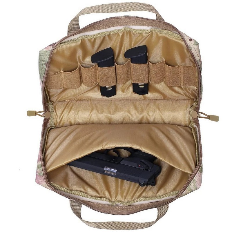 حقيبة حمل المسدس، حافظة أدوات  - مراجعة Edc Carry Accessories وسعره