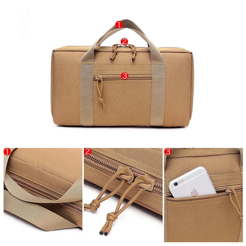 حقيبة حمل المسدس، حافظة أدوات  - مراجعة Edc Carry Accessories وسعره