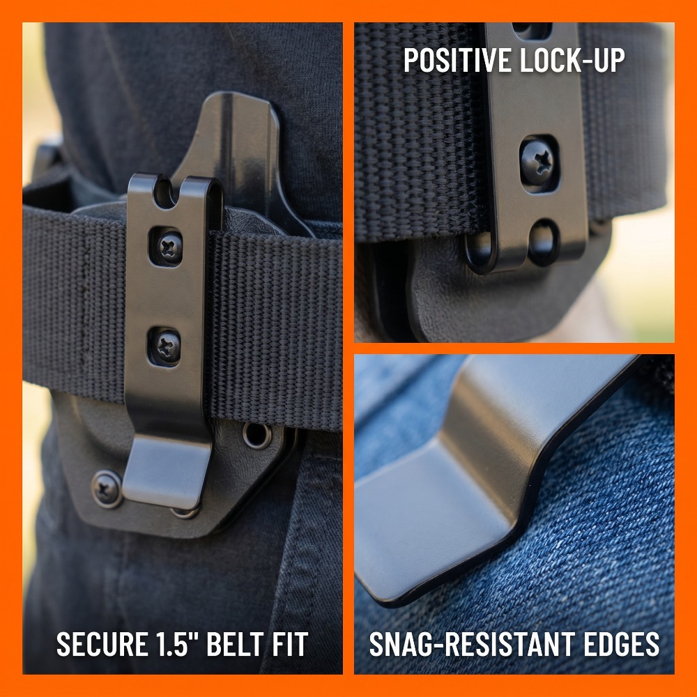 مجموعة براغي بديلة لمشبك الجيب - مراجعة Edc Carry Accessories وسعره