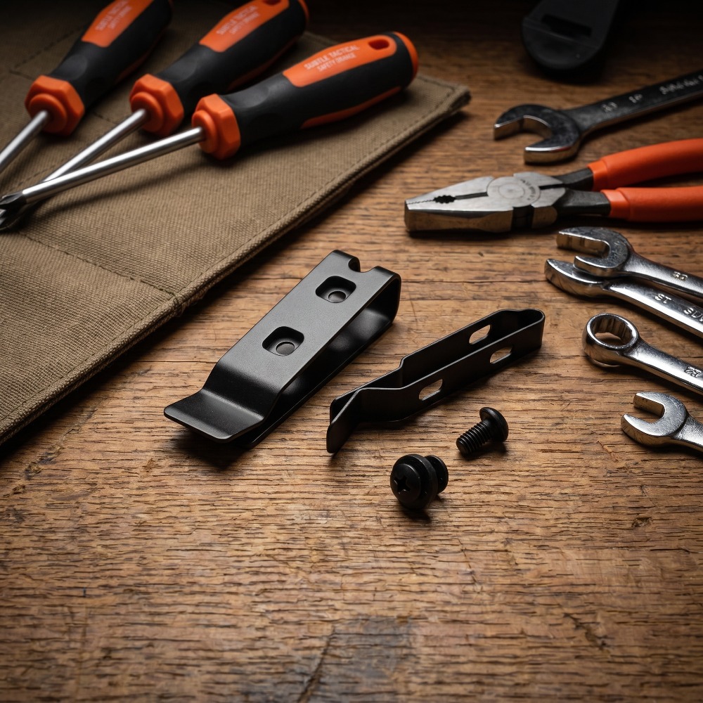 مجموعة براغي بديلة لمشبك الجيب - مراجعة Edc Carry Accessories وسعره