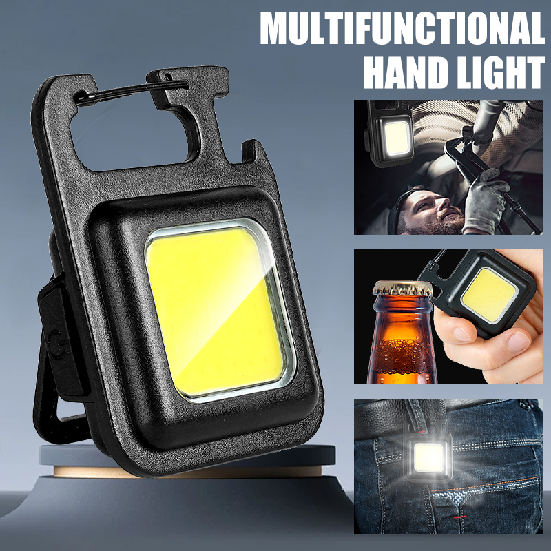 مصباح يدوي صغير فائق السطوع قا - مراجعة Keychain Flashlight وسعره