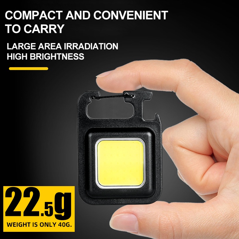مصباح يدوي صغير فائق السطوع قا - مراجعة Keychain Flashlight وسعره