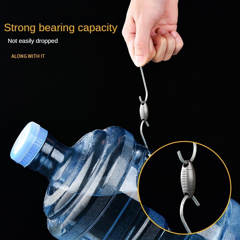 حلقة مفاتيح على شكل كرة الرجبي - مراجعة Edc Carry Accessories وسعره