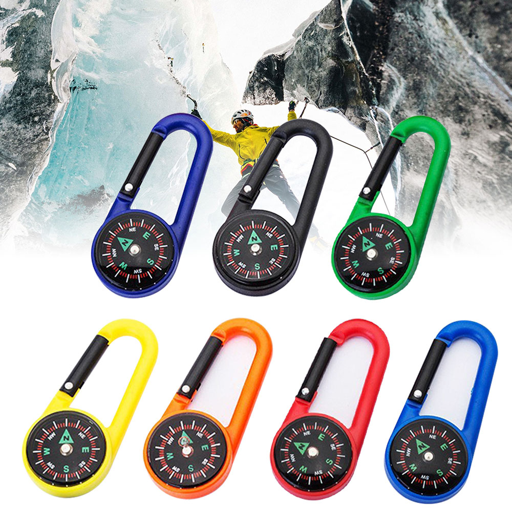 في الهواء الطلق البوصلة حلقة ت - مراجعة Compass Keychain Mini وسعره