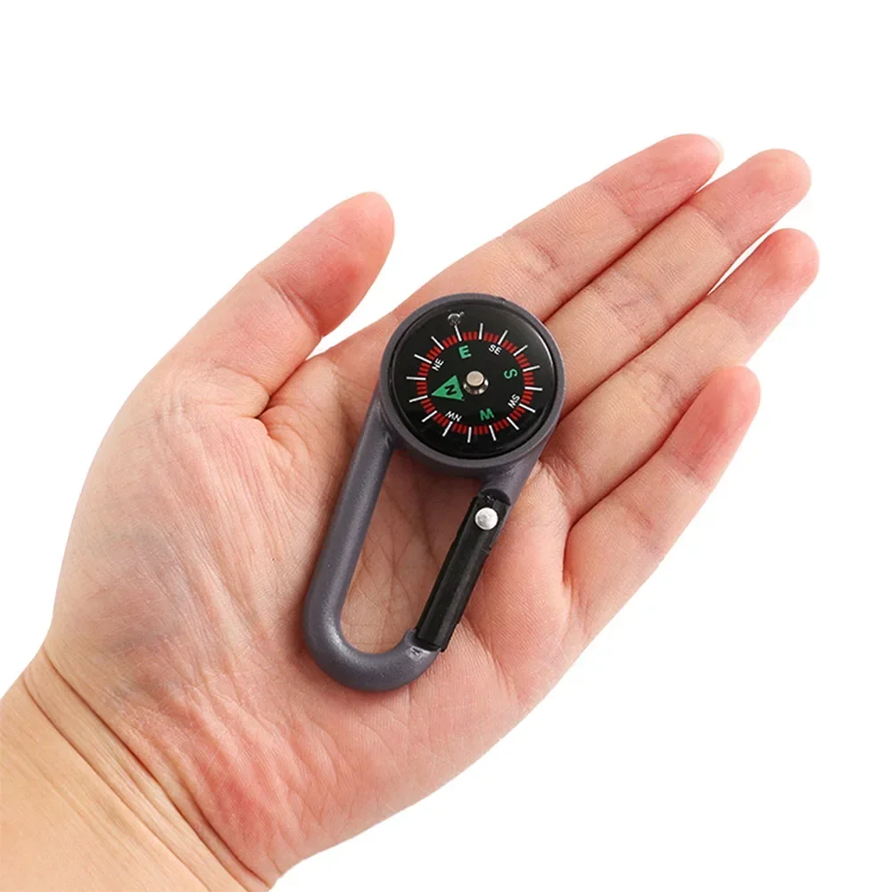 في الهواء الطلق البوصلة حلقة ت - مراجعة Compass Keychain Mini وسعره