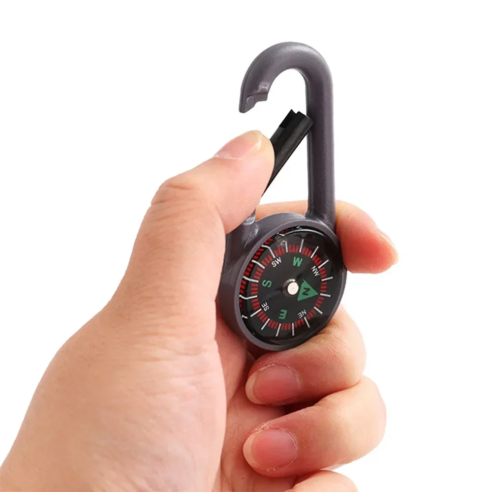 في الهواء الطلق البوصلة حلقة ت - مراجعة Compass Keychain Mini وسعره