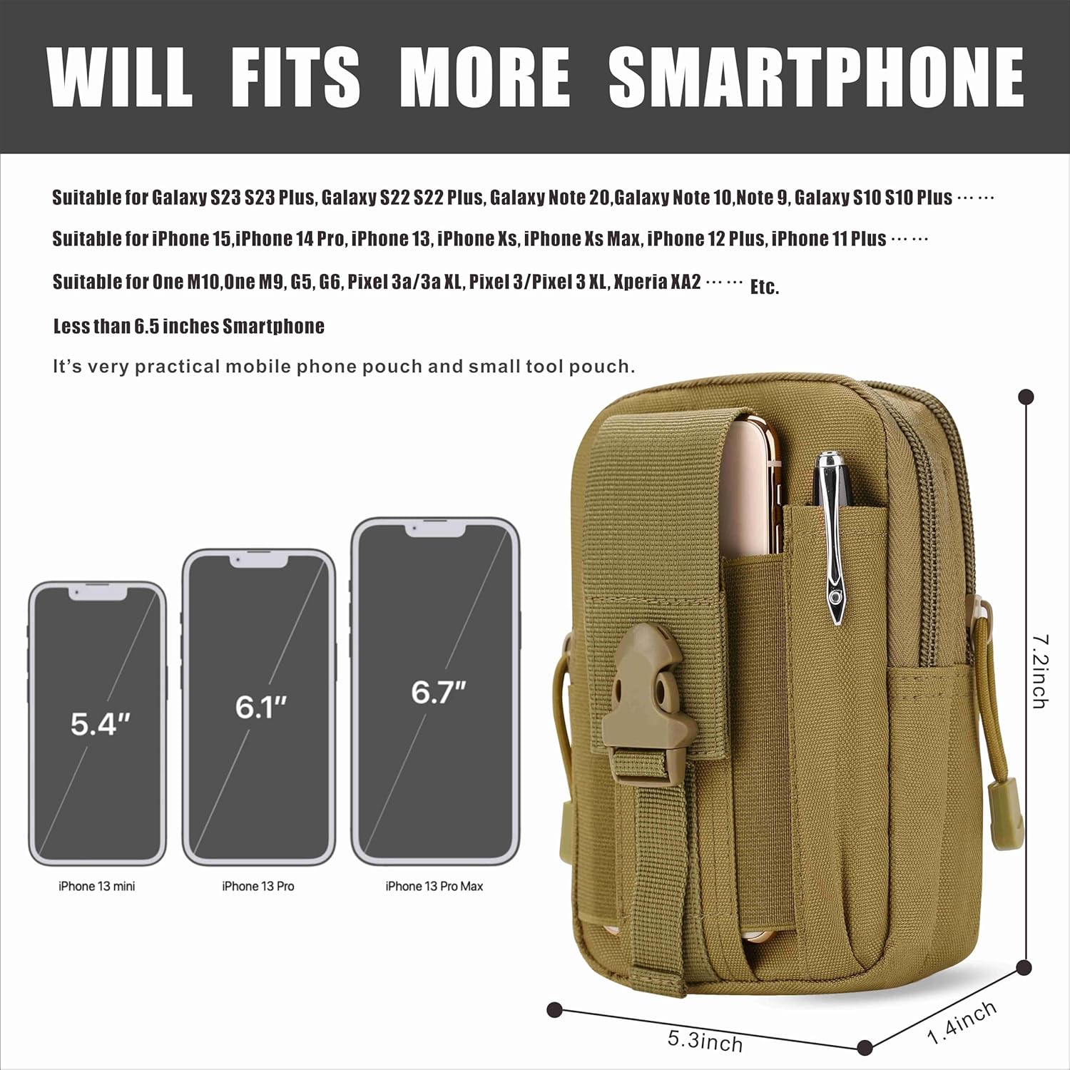 التكتيكية الخصر الحقيبة EDC مو - مراجعة Edc Carry Bag For Men وسعره