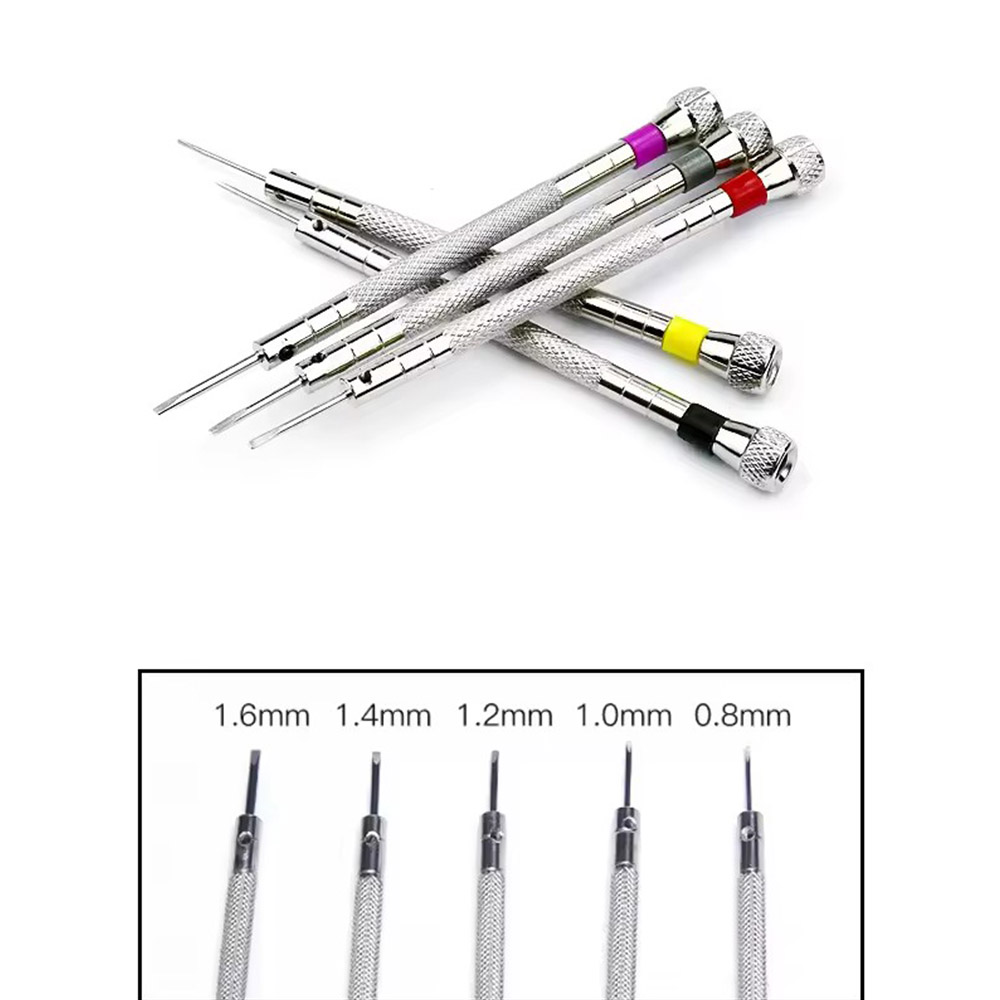 5 قطعة/المجموعة 0.8-1.6 مللي م - مراجعة Micro Screwdriver Kit وسعره