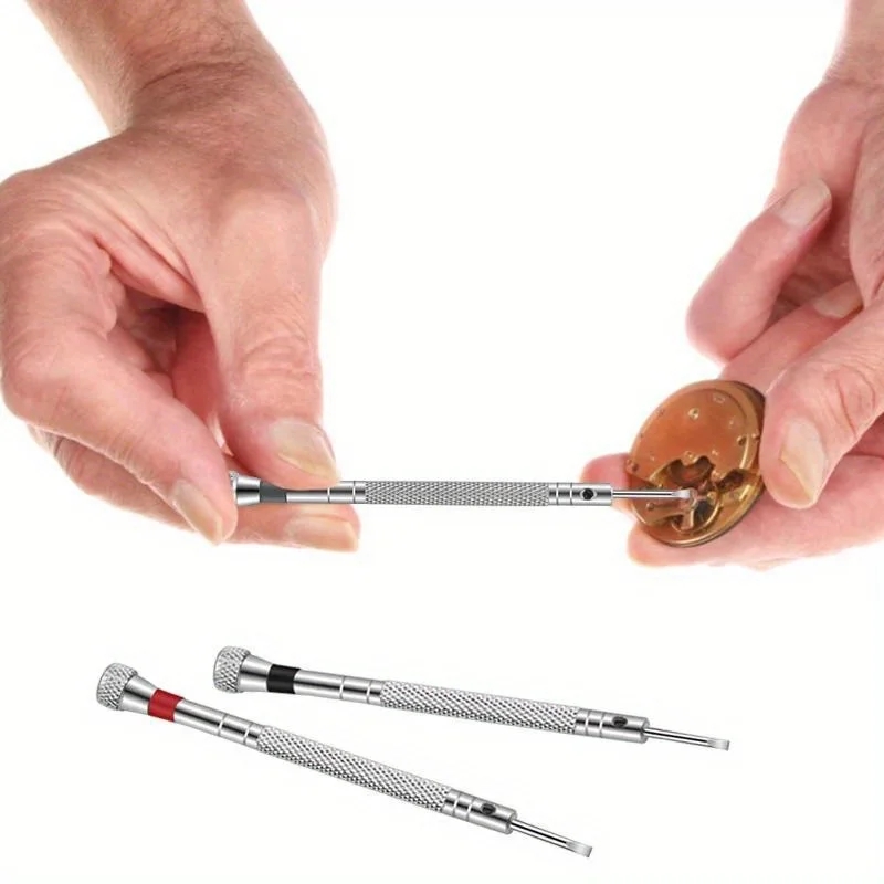 5 قطعة/المجموعة 0.8-1.6 مللي م - مراجعة Micro Screwdriver Kit وسعره