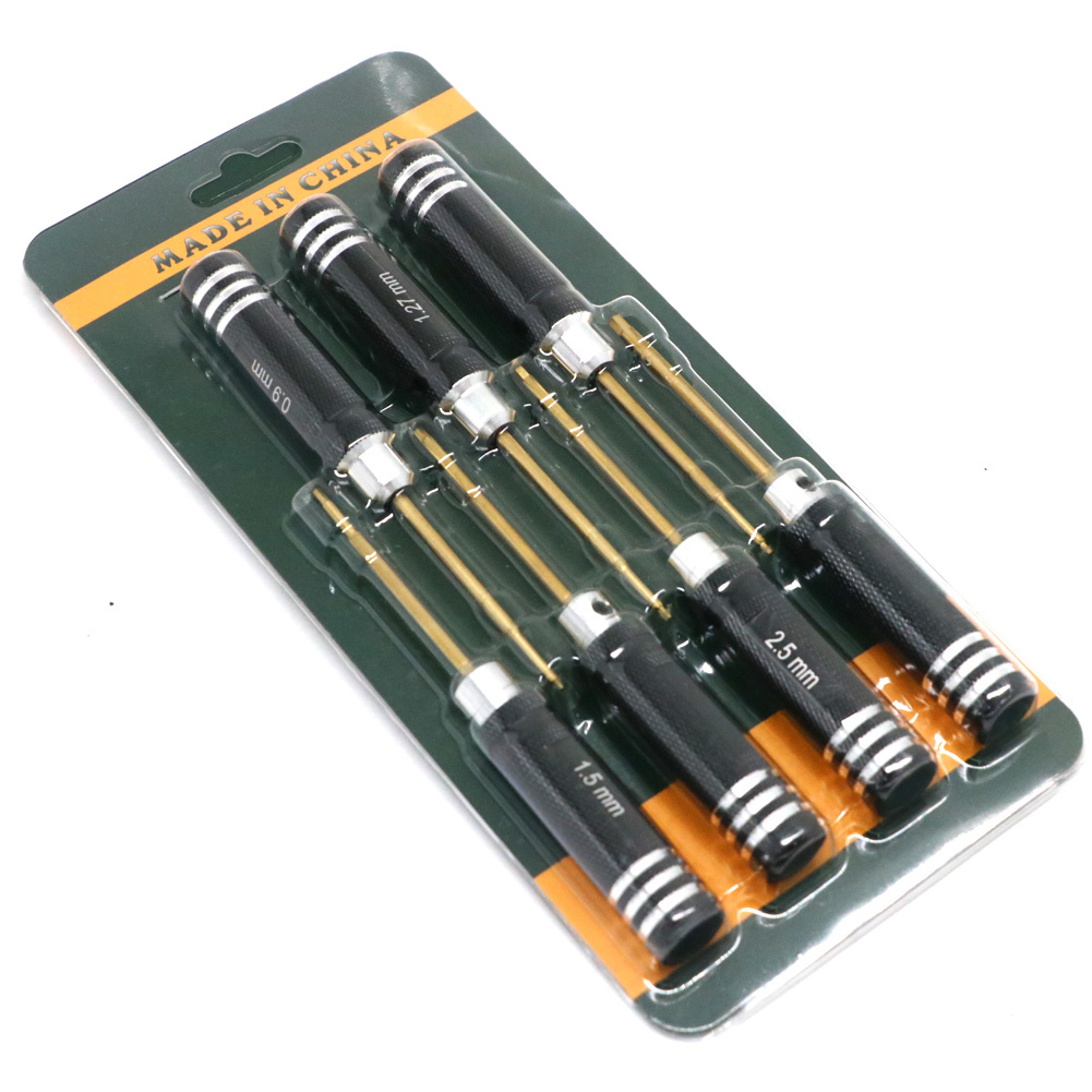 مجموعة أدوات مفك براغي سداسي ا - مراجعة Micro Screwdriver Kit وسعره
