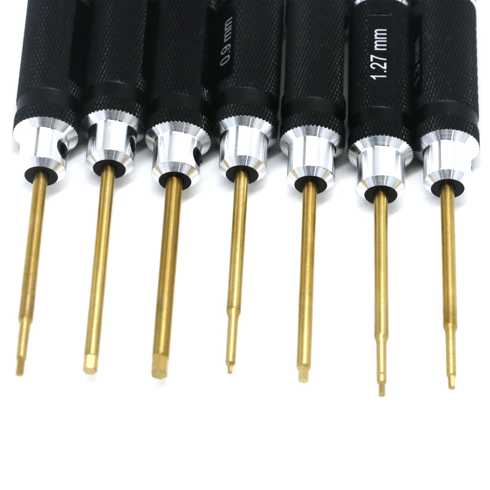 مجموعة أدوات مفك براغي سداسي ا - مراجعة Micro Screwdriver Kit وسعره