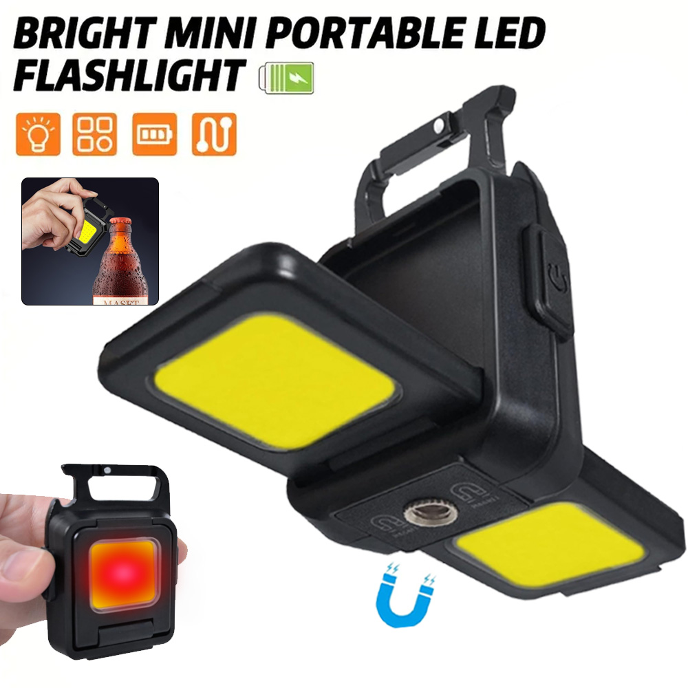 مصباح يدوي صغير سلسلة المفاتيح - مراجعة Keychain Flashlight وسعره