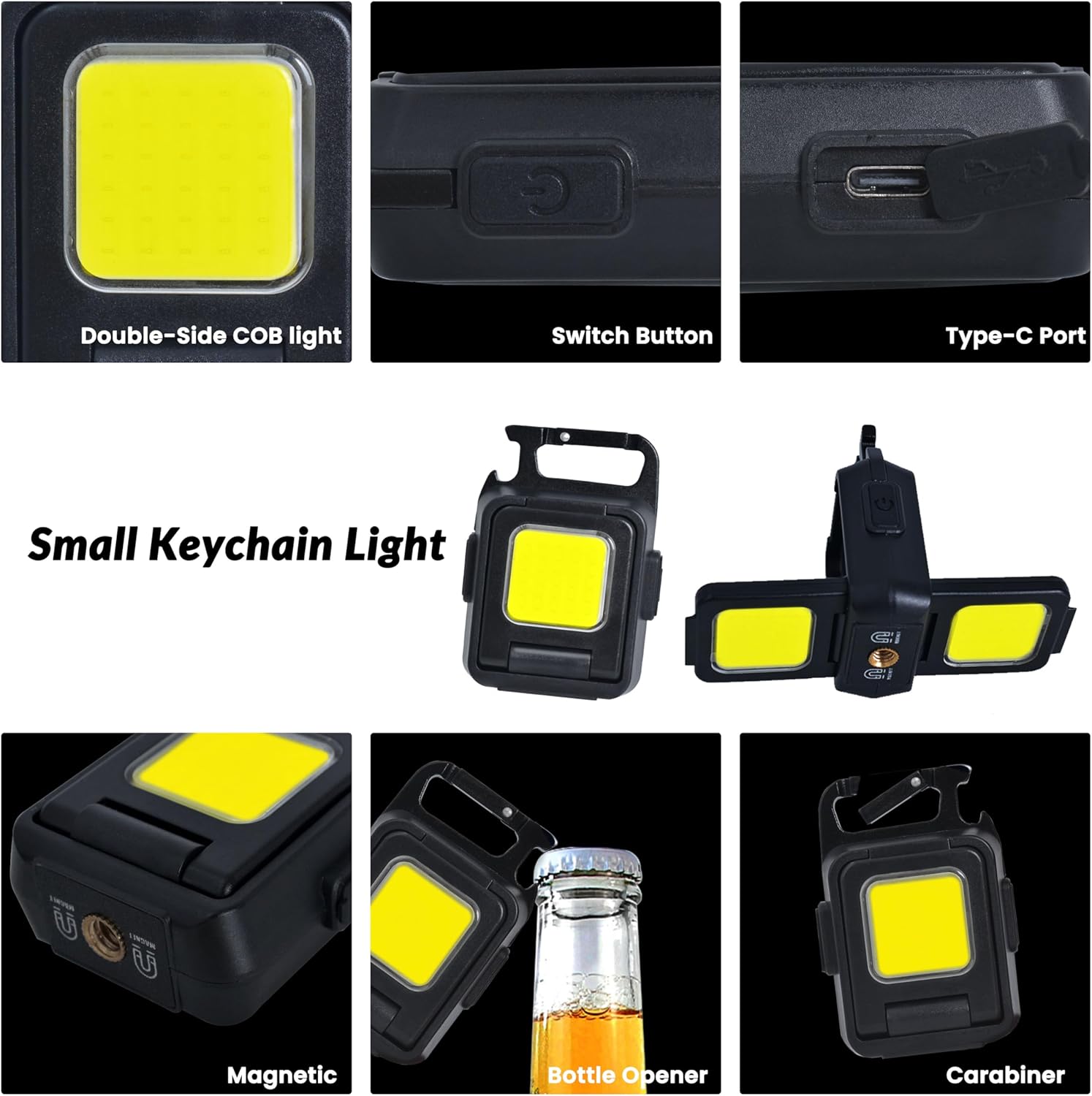 مصباح يدوي صغير سلسلة المفاتيح - مراجعة Keychain Flashlight وسعره