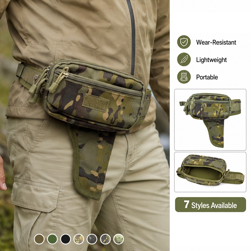حقيبة خصر متعددة الوظائف من ال - مراجعة Edc Carry Bag For Men وسعره